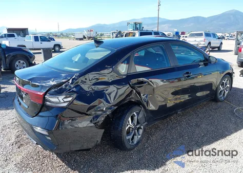 2019 Kia Forte Lxs from USA, damaged, VIN 3KPF24AD1KE065723